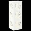 vidaXL Solárne LED svetlo na chodník 2 ks Teplá biela 18 x 18 x 50 cm