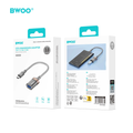 BWOO Adaptér Type C na USB BZ69