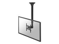 Držiak - plný pohyb - pre Displej LCD - čierna - veľkosť obrazovky: 10"-40" - stropná montáž