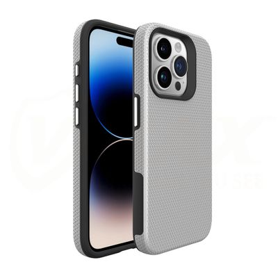 Puzdro Vmax Triangle pre Samsung Galaxy A35 5G strieborné