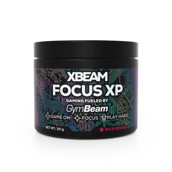 XBEAM Focus XP - GymBeam, lesné ovocie
