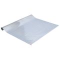 vidaXL Solárna fólia statický reflexný efekt strieborná 90x2000 cm PVC