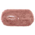 vidaXL Poťah na podložku 2 pcs HEERLEN Ružová Ø 15 x 40 cm PV fleece