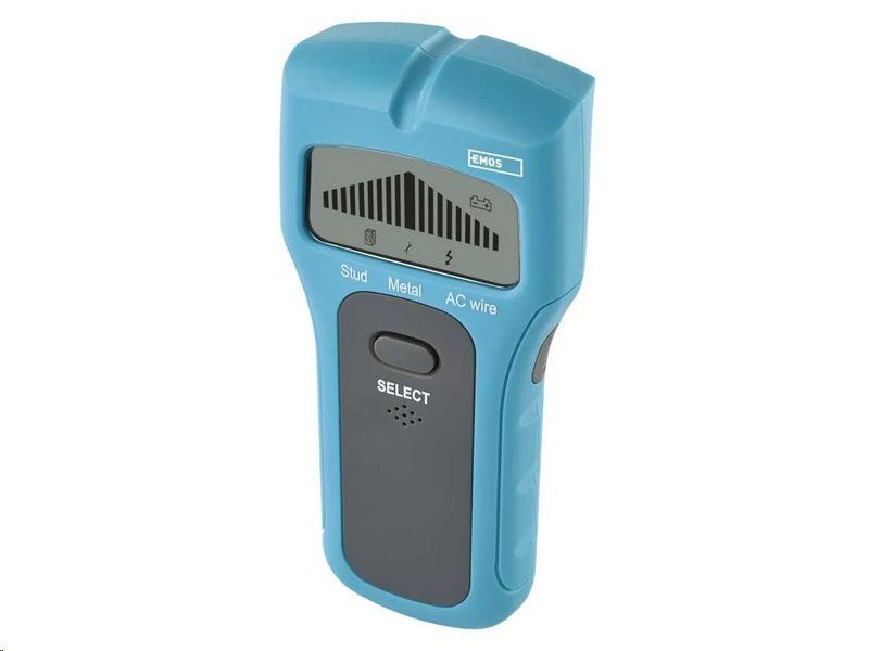 Multidetektor EMOS M0501N (dřevo, kov, el.vedení)