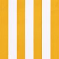 vidaXL Bistro markíza oranžovo-biela 350x120 cm