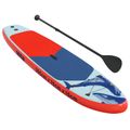 vidaXL Nafukovací paddleboard SCYLLA 305 x 76 x 15 cm Modrá pre