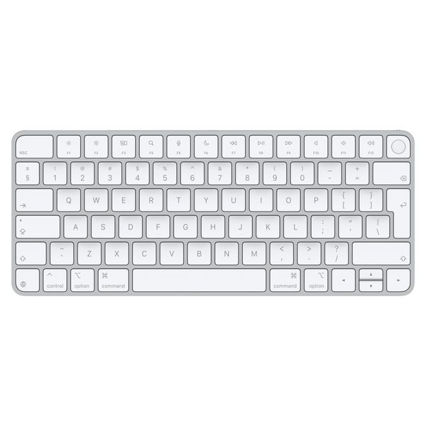 Apple Magic Keyboard Touch ID/Bezdrôtová Bluetooth/IE layout/Biela