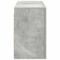 vidaXL Kúpeľňová nástenná skrinka 100x25x40 cm kompozitné drevo