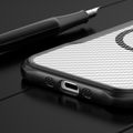 Defender Carbon Mag puzdro pre iPhone 17 Air 6,6" čierne