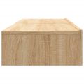vidaXL TV skrinky s LED svetlami 2 ks dub sonoma 60x35x15,5 cm