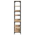 vidaXL Regál na knihy 9 úrovní 91 x 36 x 176 cm Kompozitné drevo