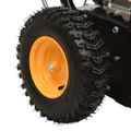vidaXL Benzínová snehová fréza a zametač 4 v 1 6,5 HP