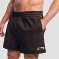 Šortky Aura Tee Brown - GymBeam, veľkosť L