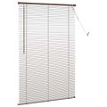 vidaXL Žalúzia Tmavohnedá s Vzorom 150 x 70 cm 25 mm PVC
