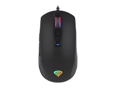 Genesis Krypton 310/Herná/Optická/Drôtová USB/Čierna