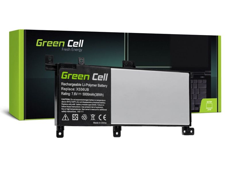 Green Cell AS111 batéria pre Asus X556U X556UA X556UB X556UF X556UJ X556UQ X556UR X556UV