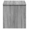 vidaXL Konferenčný stolík sivý sonoma 102x50,5x52,5cm spracované drevo