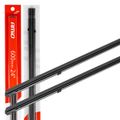 Gumička stierača s lištou 600mm - 2ks AMiO AMIO-01342
