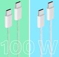 Kábel USB-C/USB-C 100W 1,5 m modrý Kruger&amp;Matz KM1272-1,5BL Basic Kabel USB-C / USB-C 100W 1,5 m modrý Kruger&Matz KM1272-1,5BL Basic