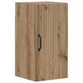 vidaXL Súprava kúpeľňových skríň v 4 kusoch HOORN Dub artisan