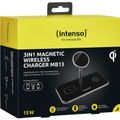INTENSO MB13, 3v1 Bezdrôtová (Qi) nabíjačka 15W