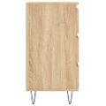 vidaXL Nočné stolíky 2 ks dub sonoma 40x35x69 cm kompozitné drevo