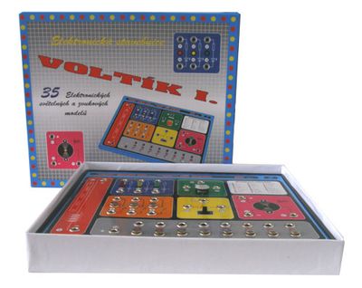 Elektronická stavebnica VOLTÍK I.