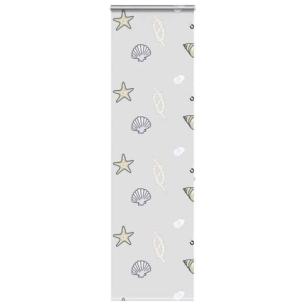 vidaXL Sprchová roleta s kazetou, 60x240 cm, šírka látky 56 cm