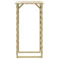 vidaXL Pergola so strechami 3 ks100x90x200 cm impregnované borovicové drevo
