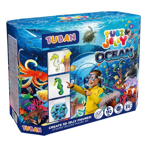 Tubi Jelly Kreatívny set Akvárium