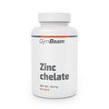 Zinok chelát (bisglycinát) - GymBeam, 365 caps