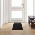 vidaXL Behúň koberec Čierna 50 x 250 cm 100% Polypropylén Tuft