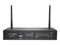 SonicWall TZ Series (Gen 7) TZ470W - Bezpečnostné zariadenie - 1GbE, 2.5GbE - Wi-Fi 5 - 2.4 GHz, 5 GHz - SonicWall Promotional Tradeup, SonicWALL Secure Upgrade Program - desktop
