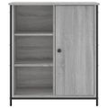 vidaXL Komoda sivá sonoma 70x30x80 cm kompozitné drevo