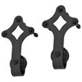 vidaXL Posuvné dvere 95 x 210 cm Masívne borovicové drevo (neupravené)