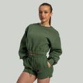 Dámske šortky Lunar Cedar Green - STRIX, veľkosť XL, veľkosť oblečenia XL