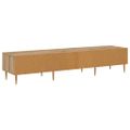 vidaXL TV skrinka 150 x 36 x 30 cm Remeselný dub Kompozitné drevo
