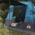 vidaXL Párty stan 10-miestny Modrá 185T Polyester s PU náterom