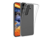 Zadný kryt pre mobilný telefón - recyklovateľný plast - priehľadný - pre Samsung Galaxy S25 FE