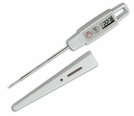 30.1040 TFA Digitálny vpichovací teplomer s meracím čidlom 105mm