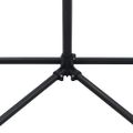 vidaXL Stojan na opravu bicykla 104x68x(110-190) cm oceľový čierny