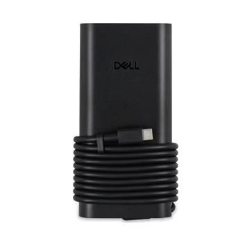DELL napájací adaptér 165W / USB-C Napájací adaptér, 165W, USB-C, GaN technológia, kompaktný dizajn, LED indikátor, 1m kábel, pre Dell notebooky