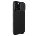 Nillkin camshield pro iphone 16 pro max (6.9) čierna