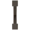 vidaXL Nohy k jedálenskému stolu v tvare X, 3 ks, prírodná oceľ, 70 x (72-73) cm, oceľ