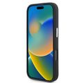 Puzdro Mercedes pre iPhone 16 Pro Max 6,9" MEHMP16X23SUMBK Hardcase Silicone Blue Stripe MagSafe čierne