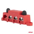 Uzemňovací rozvádzač plus prípojnica M10 12V - 48V 250A AMIO-03812