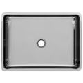 vidaXL Umývadlo 41x30x12 cm keramické strieborné