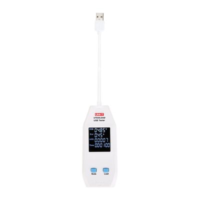 Testovanie zariadenia USB Uni-T UT658LOAD