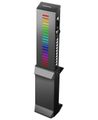 DEEPCOOL držák na grafické karty / až 5 kg grafické karty / ARGB Stojan, pro grafickou kartu, nosnost 5kg, ARGB LED, cerný
