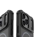 Ochranné puzdro Defender 2v1 Mag pre iPhone 17 Pro Max 6,9" čierne